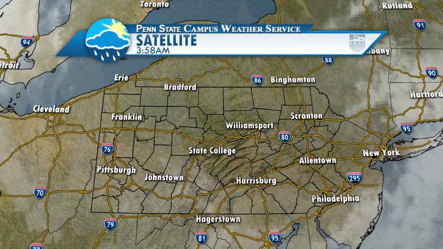 PA IR Satellite