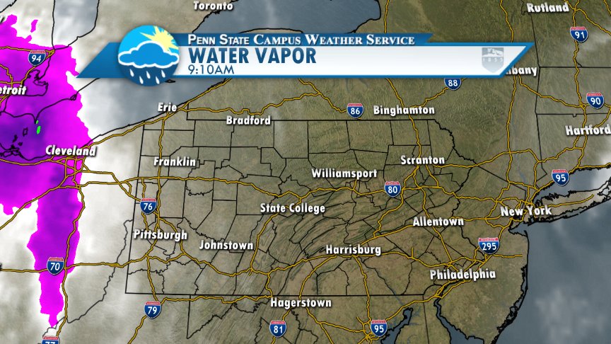 PA Water Vapor